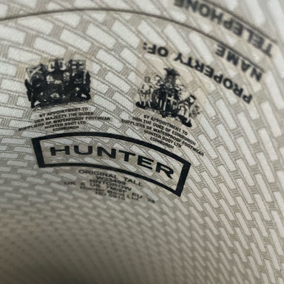 Hunter Tall Rain Boots - Picture 3 of 10